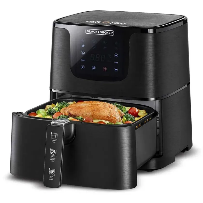 Black & decker air fryer best sale